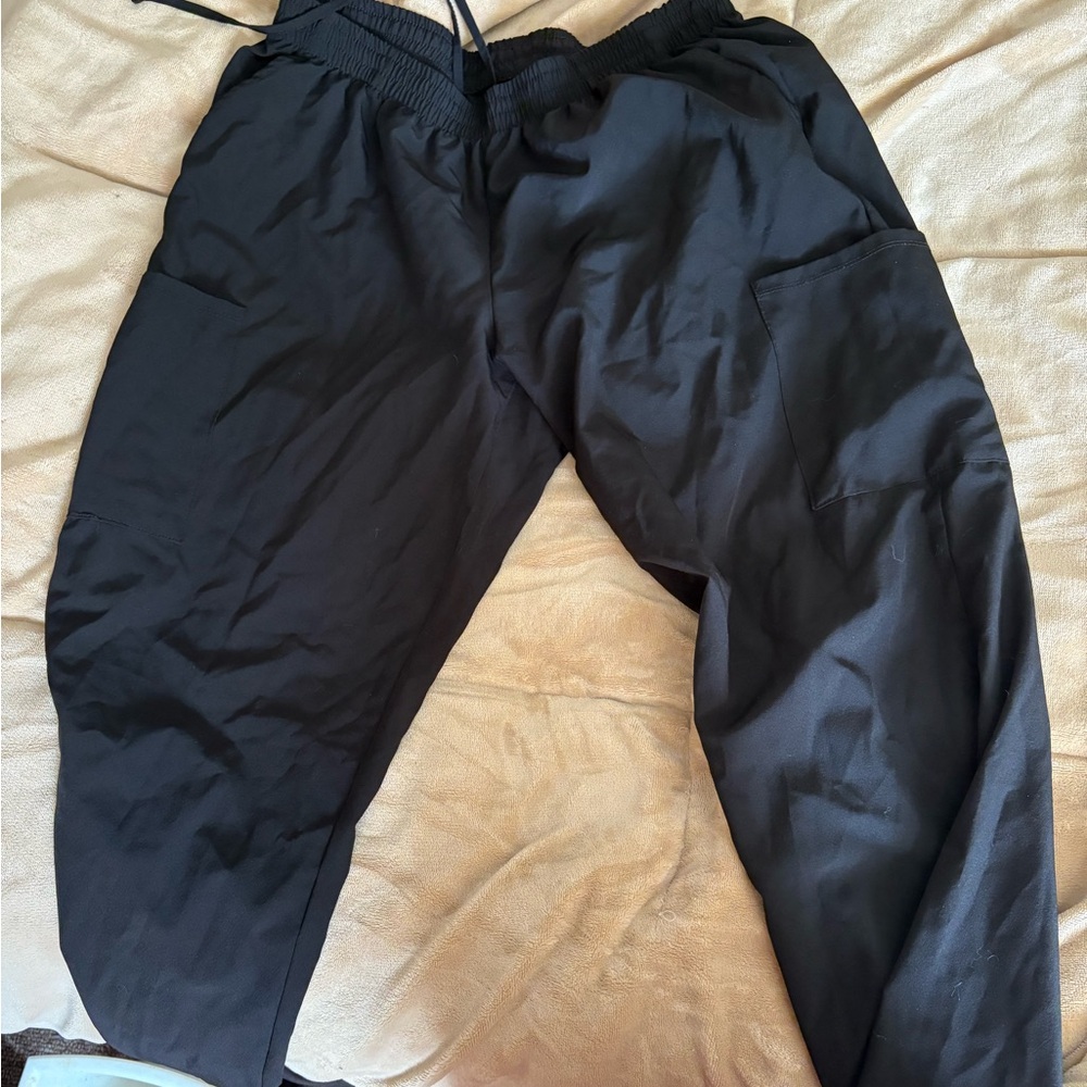 Men's Black Jogger Pants